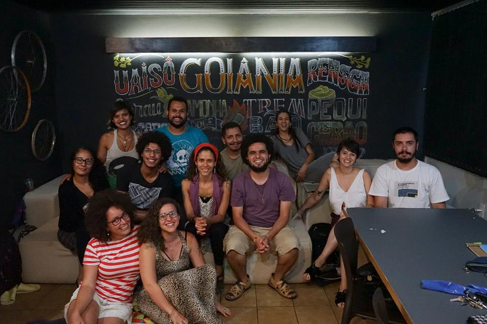 2018: Projeto Chama Casa Corpo - Coletivo Centopeia, Goiânia (GO)